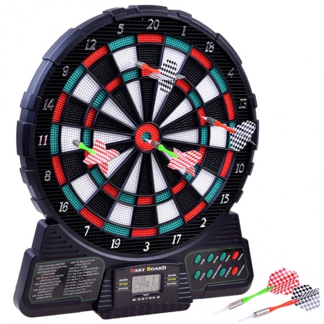 Electronic Dartboard with 18 Games