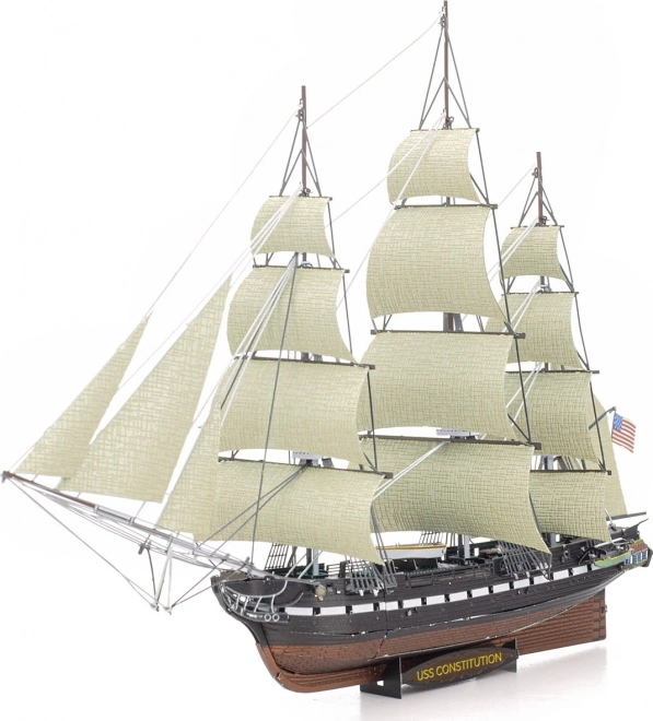 3D Metal Earth Puzzle Premium Series: USS Ship
