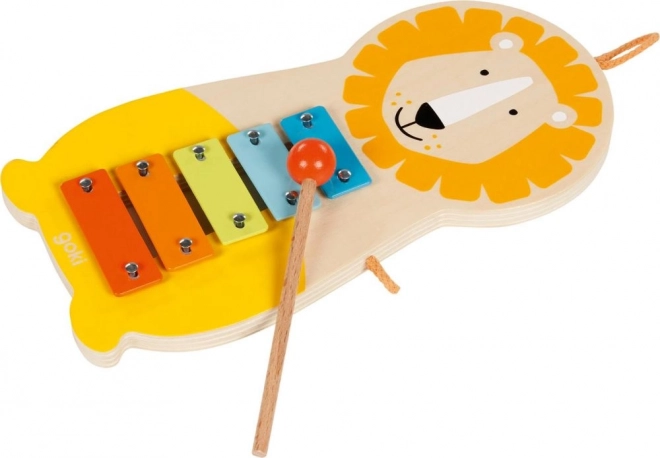 Lion Xylophone for Kids by Goki