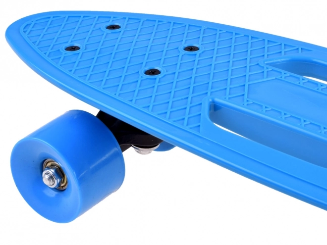 Lightweight Lattice Skateboard for Kids – blue