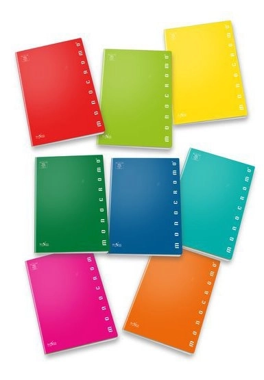 School Notebook A4 Assorted Colors