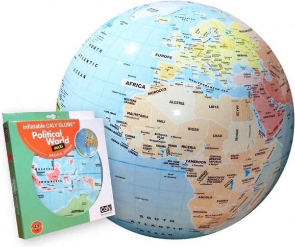 Ball Caly Globe 42 cm - Political World