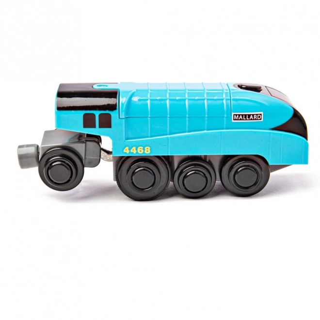 Electric Locomotive Mallard Blue