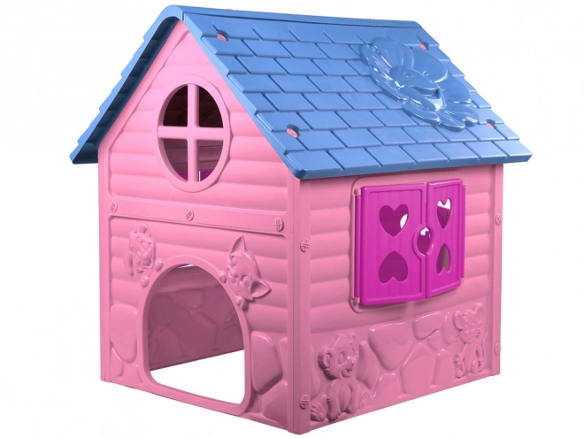 Dětský zahradní domek 456 Pink