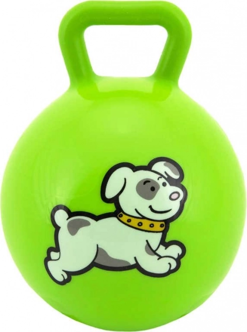 Rattle Ball My First Animals 10cm Rubber