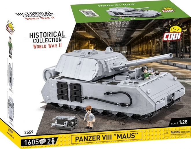 Cobi Maus Tank Building Set