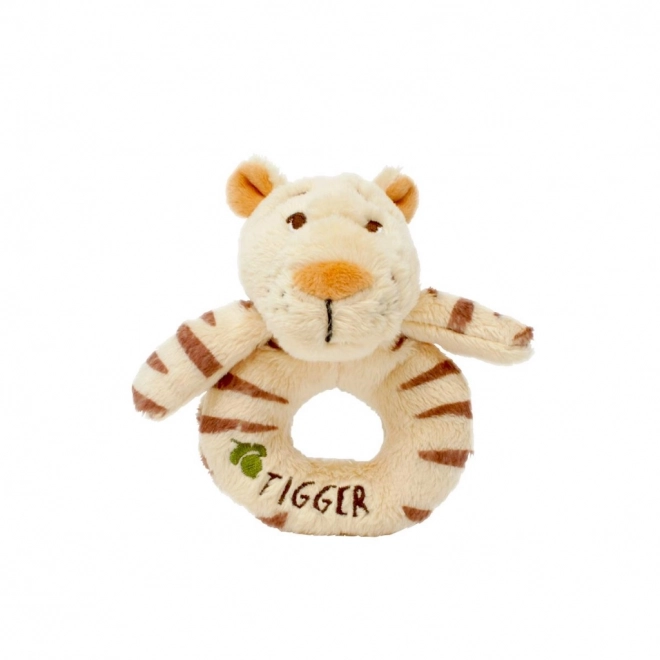 Rainbow Plush Rattle Tiger