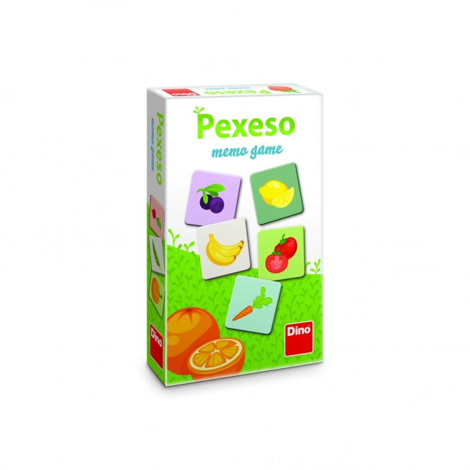 OVOCE A ZELENINA Pexeso