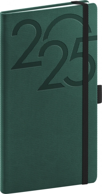 Pocket Diary 2025 Green