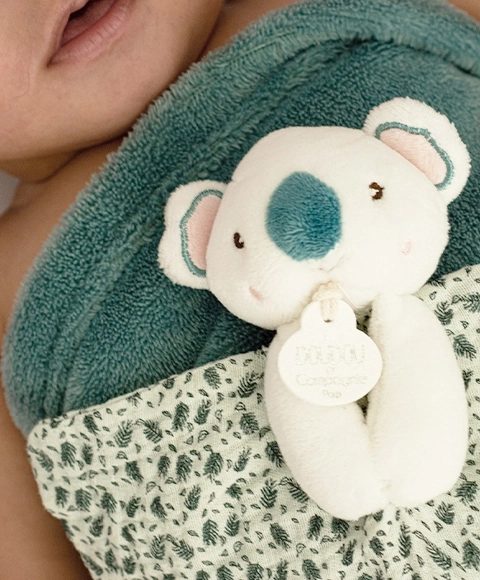 Gift Set Happy Koala Blanket and Comforter