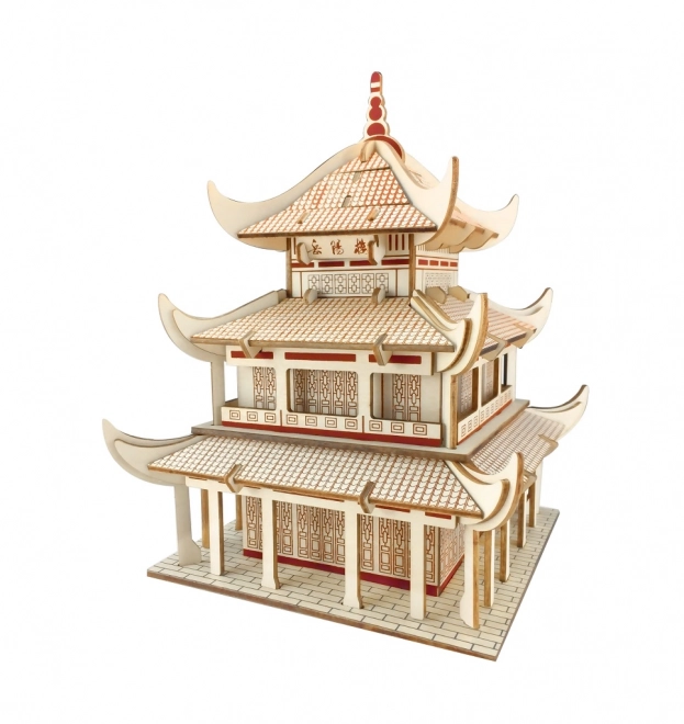 Woodcraft 3D Puzzle Yueyang Tower