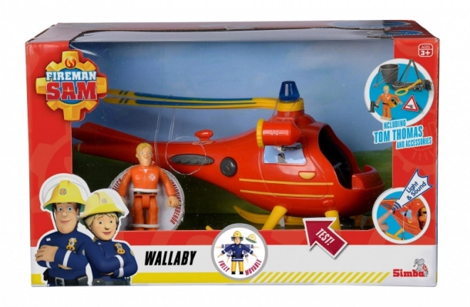 Fireman Sam Rescue Helicopter with Figure