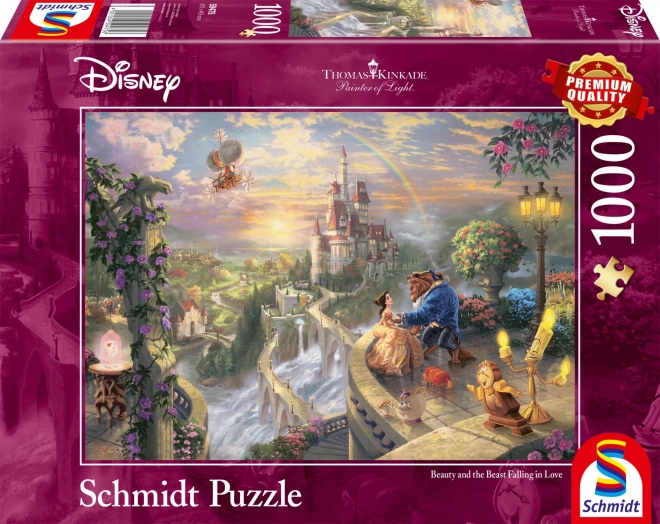 Schmidt Puzzle Beauty and the Beast 1000 Pieces