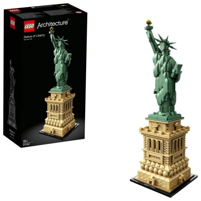 Lego Architecture Statue Of Liberty Set