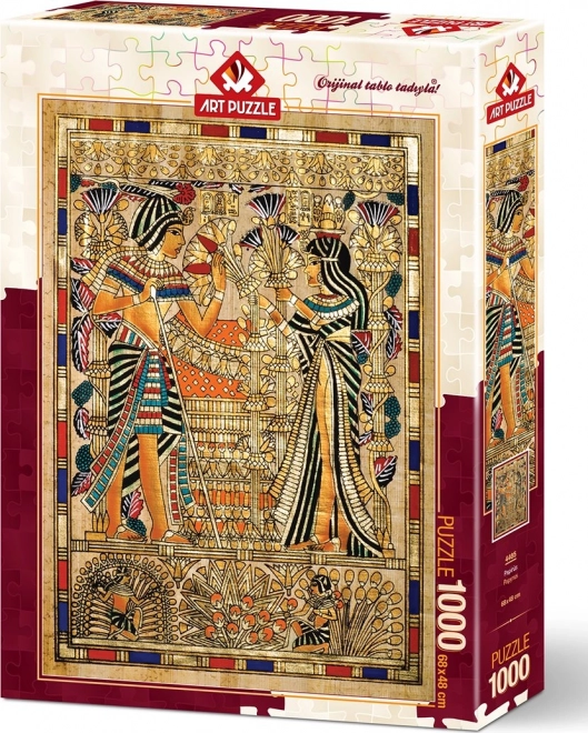 Art puzzle ancient papyrus 1000 piece