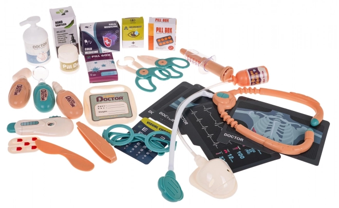 Doctor Set with EKG and Accessories