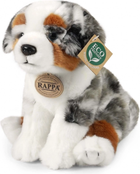 Rappa cane di peluche pastore australiano 23 cm eco friendly