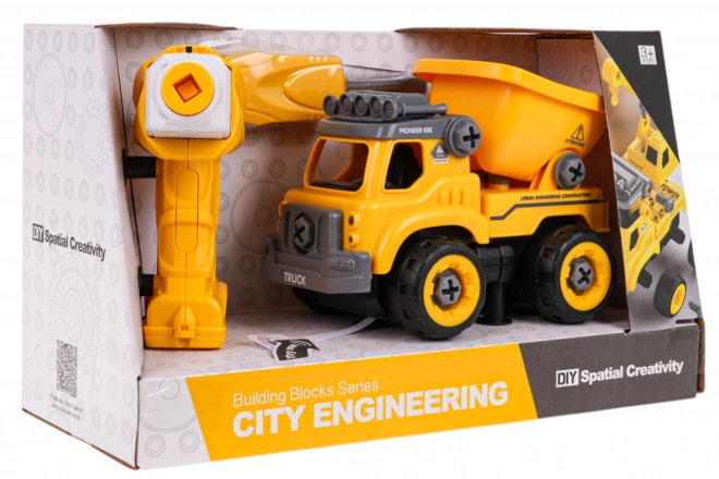 Interactive Dump Truck Toy