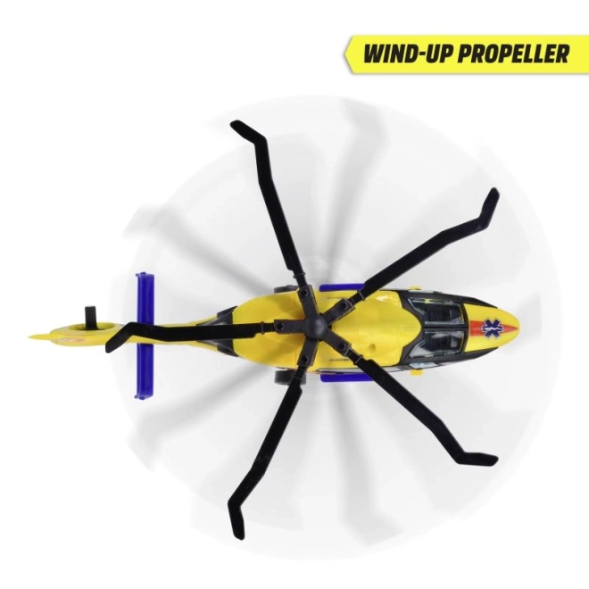 Airbus H160 Rescue Helicopter Toy