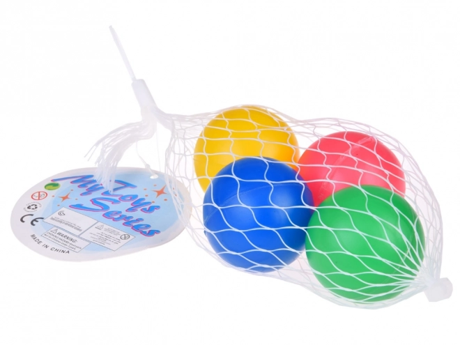 Colorful Play Balls Set of 4