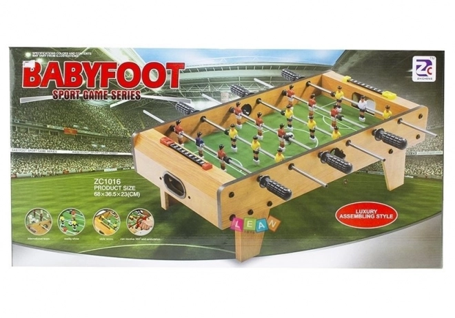 Large Foosball Table 70 cm - Football Game