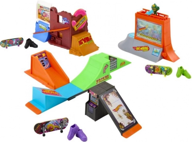Hot Wheels Skate Stadion-Skatepark – Stadion