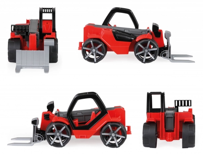 Lena Friction Loader Truck with Rubber Wheels for Kids