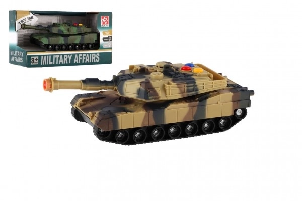 Plastic Tank with Lights and Sounds