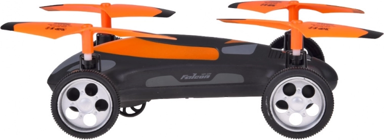 Due divertimenti in uno: corre e vola