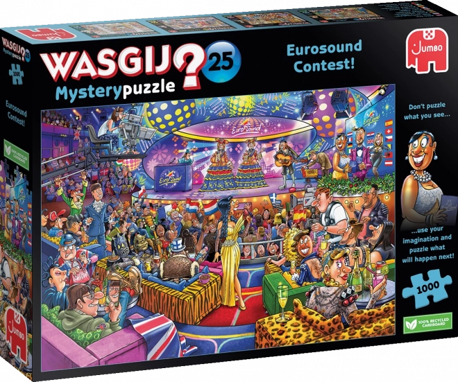 Wasgij Eurovision Puzzle 1000 Pieces