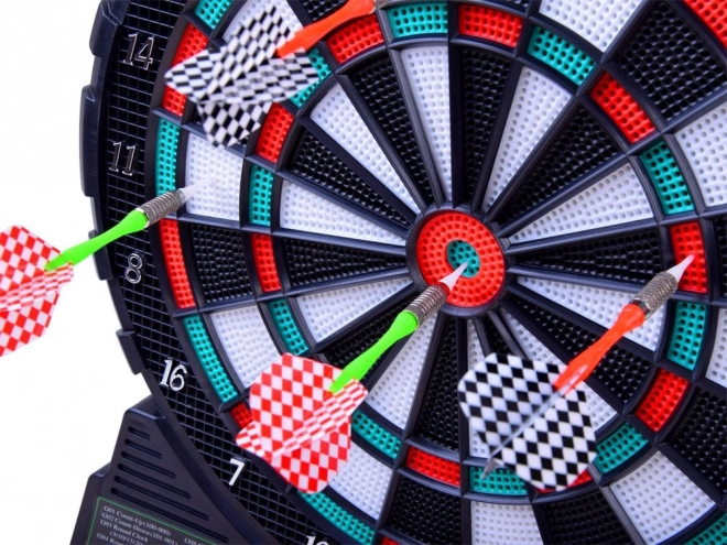 Electronic Dartboard with 18 Games