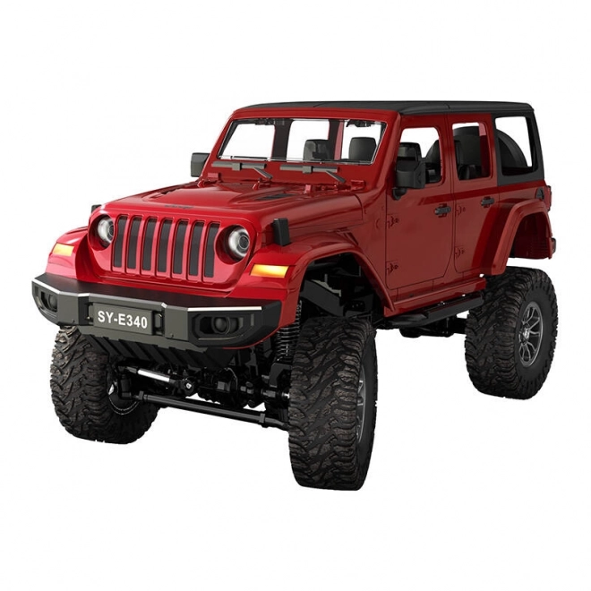 Remote Controlled Jeep Crawler Pro by Double Eagle