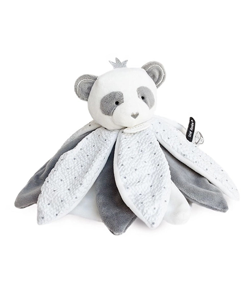 Doudou Gift Set - Plush Panda Comforter 26 cm