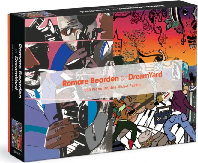 Romare Bearden x DreamYard Double-Sided Puzzle 500 Pieces