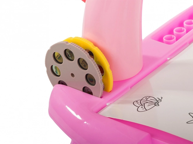 Children's Educational Drawing Projector Table