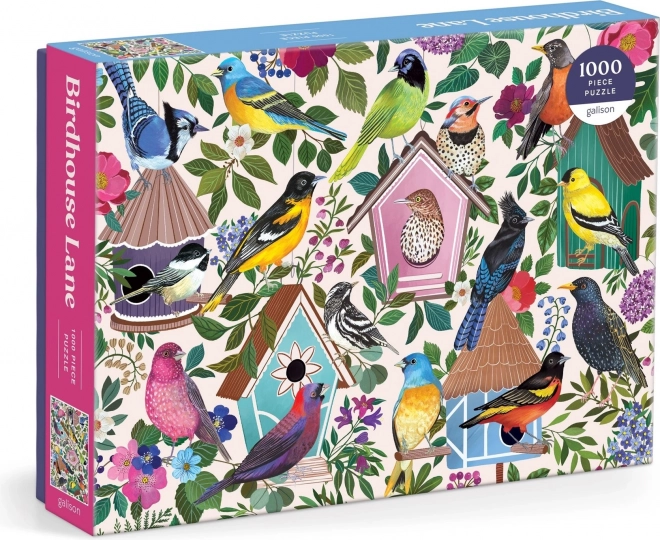 Puzzle Mondo Aviare 1000 pezzi Galison
