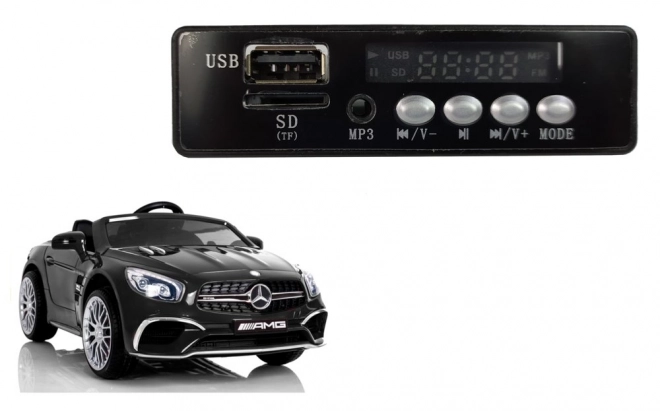 Car Music Panel for Mercedes SL65