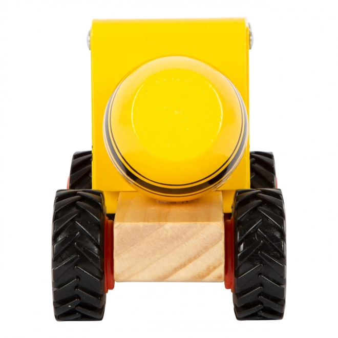 Wooden Cement Mixer Toy