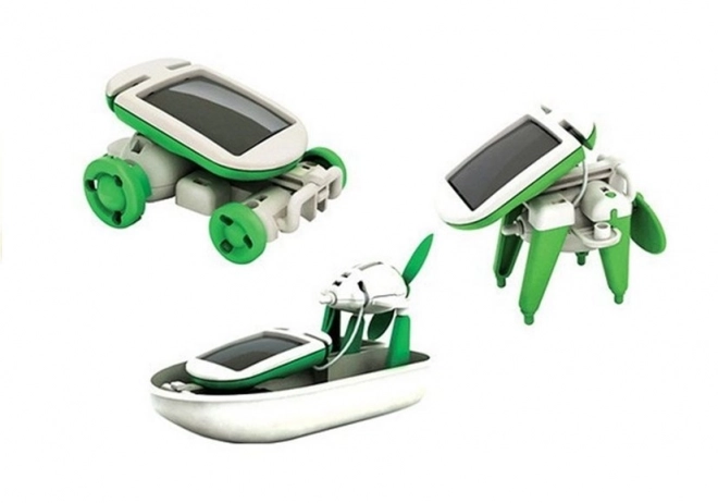 Creative Solar Robot Kit 6-in-1