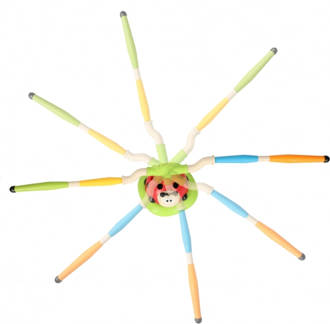 Kindersportspel 3-in-1: springtouw, ringwerpen, lieveheersbeestje schietspel