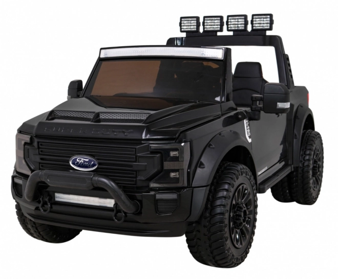 Autoturism electric Ford Super Duty – Černé