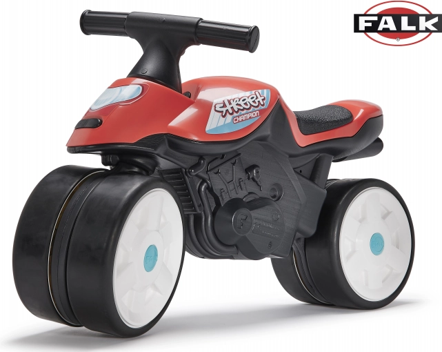 Falk poganjalec Baby Moto Team Bud Racing rdeč