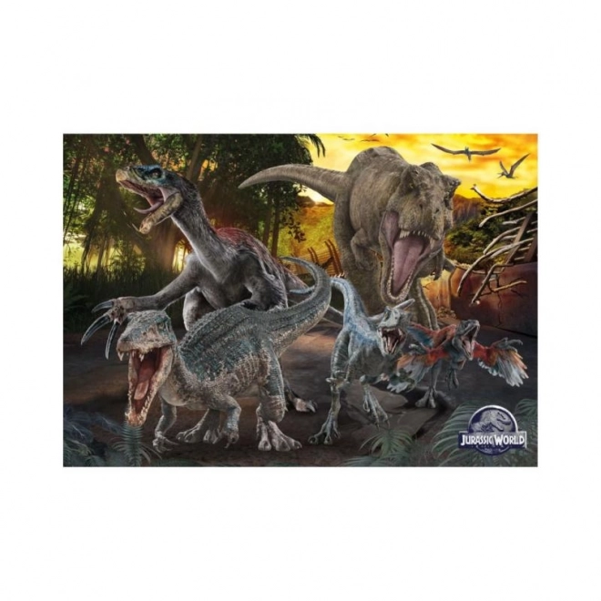 Dino Puzzle Jurassic World XL 300 Pieces