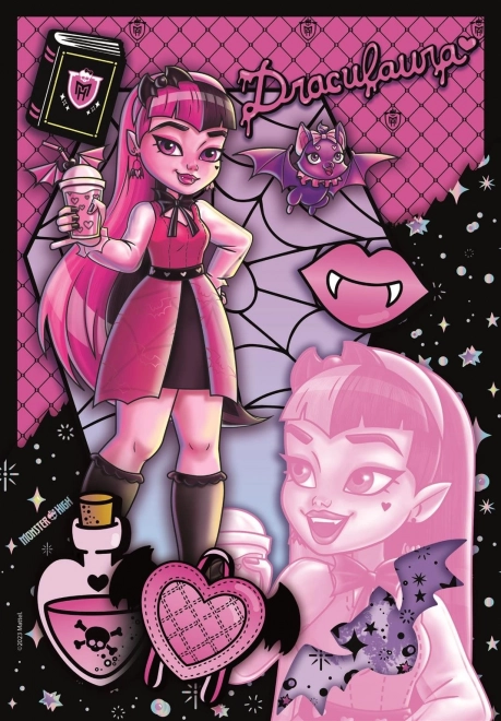 Clementoni Puzzle 150 Pieces - Monster High Version 2