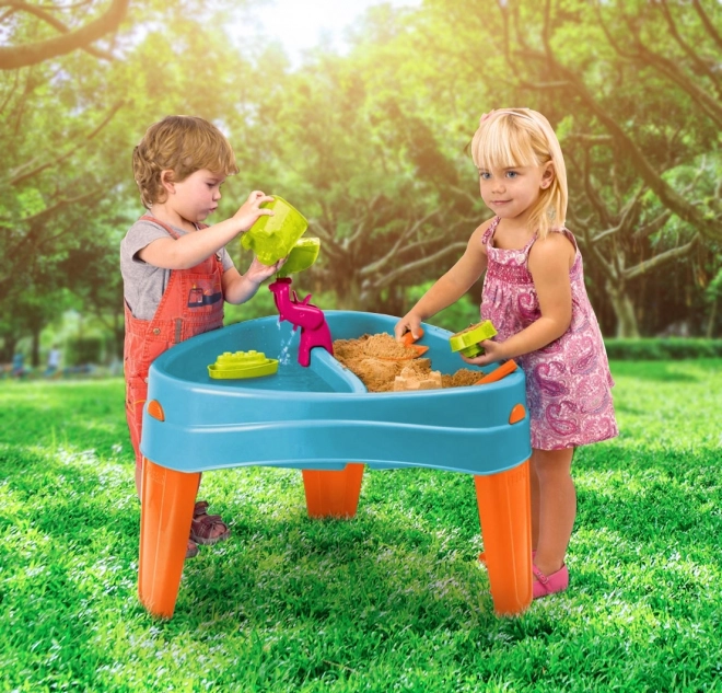 Feber 4-in-1 Water and Sand Table with Accessories