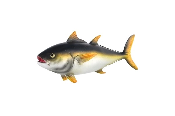 Bluefin Tuna Plastic Toy 12cm in Bag