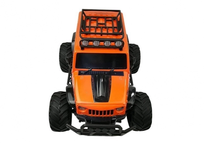 Remote Controlled Off-Road Jeep Orange 2.4G