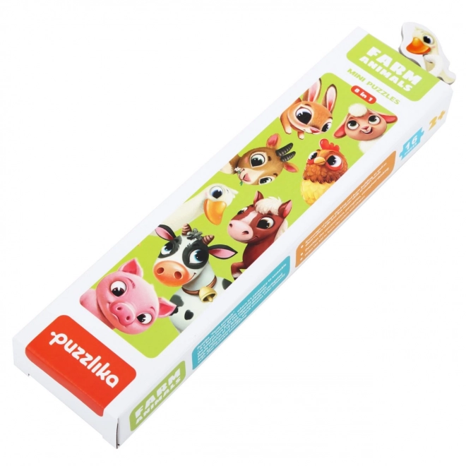 Educational Farm Animals Puzzle