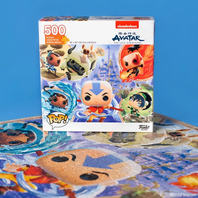 Funko Games The Last Airbender 500-Piece Puzzle