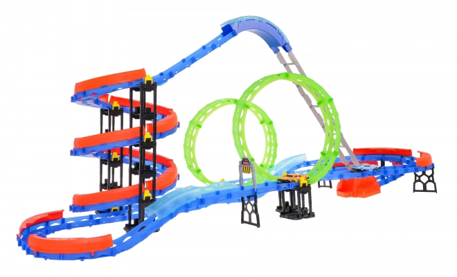 Extreme Racing Track with Ladder for Kids 3+